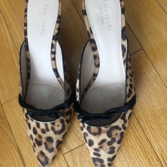 kate spade Shoes - Flippers animal print